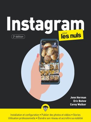 cover image of Instagram pour les Nuls, 2e éd, grand format